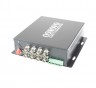 Osnovo TA-H82-15F Оптический передатчик 8 каналов видео HDCVI/HDTVI/AHD/CVBS+RS485, одномод. до 20км