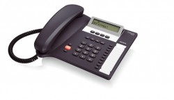 Телефон Siemens Euroset 5020 (антрацит), АОН, дисплей, с/ф, автодозвон, часы, память 5 номеров