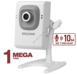 IP камера мини B12C, 1Мп, микрофон, microSDHC