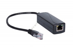 Osnovo CN-PoE24/G конвертер PoE 48V в 24V, Gigabit Ethernet