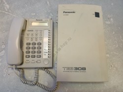 Б/У Мини АТС PANASONIC KX-TEB308RU (3 СО, 8 внутр. линий) + Системный телефон Panasonic KX-T7730RU