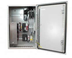 Коммутатор Osnovo OS-46TB3(SW-60812/I), уличный ,11п,PoE,БП,АКБ,авт,опт.кросс,термостаб
