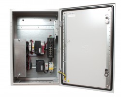 Коммутатор Osnovo OS-46TB1(SW-80802/ILS(port 90W), уличн..L2+,10п,PoE,БП,АКБ,авт,опт.кросс,термостаб