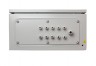 Коммутатор Osnovo OS-46TB3(SW-80802/ILS(port 75W)), уличн.L2+,10п,PoE,БП,АКБ,авт,опт.кросс,термостаб