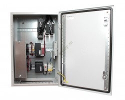 Коммутатор Osnovo OS-46TB3(SW-80802/ILS(port 75W)), уличн.L2+,10п,PoE,БП,АКБ,авт,опт.кросс,термостаб