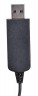 Гарнитура Accutone UB200 USB, 2 наушника, рег. громк, откл. микрофона