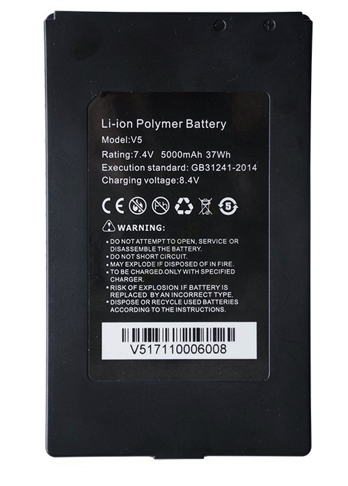 Tezter ЗИП модуль питания для тестера TIP-7(5000mAh)