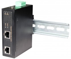 Osnovo Midspan-1/303G промышленный инжектор PoE, Gigabit Ethernet, до 30W, питание DC48-56V, без БП