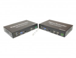 Osnovo TA-VKMDA+RA-VKMDA комплект для передачи VGA, USB, RS232, audio по кабелю витой пары до 120м