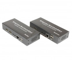 Osnovo TLN-HiKMDA2+RLN-HiKMDA2 комплект для передачи HDMI, USB, аудио, RS232, ИК по Ethernet до 190м