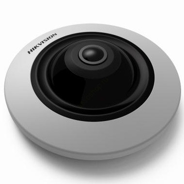 Fisheye IP видеокамера Hikvision DS-2CD2942F
