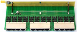 РГ4.2-12LSA Модуль 12-портового устройства грозозащиты для сетей 10/100BaseTX