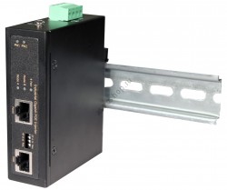 Osnovo Midspan-1/603AG промышленный инжектор PoE, Gigabit Ethernet, до 0W, питание DC48-56V, без БП