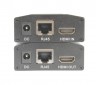 Osnovo TA-HiP+RA-HiP Комплект для передачи HDMI, ИК-управл. и питания по витой паре (HDBaseT) до 70м