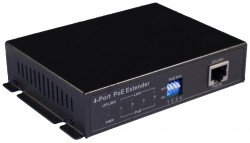 Osnovo SW-20500/DB удлинитель Fast Ethernet и PoE по витой паре (коммутатор 5 портов)