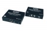 Osnovo TLN-VKM/1+RLN-VKM/1(ver.2) комплект для передачи VGA, USB, audio по сети Ethernet