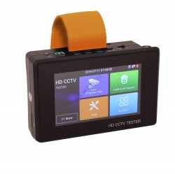 Универсальный наручный монитор-тестер Tezter TIP-H-4(Hand) (AHD/CVI/TVI/CVBS и IP-видео), 4" экран