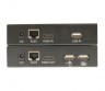 Osnovo TA-HiKMP+RA-HiKMP Комплект передачи HDMI, USB, ИК-управл. и питания по витой паре (HDBaseT)