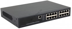 Osnovo Midspan-8/150RGM управляемый инжектор PoE, Gigabit Ethernet, на 8 портов, до 150W