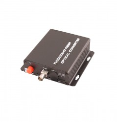 Osnovo TA-H/1F Оптический передатчик видео HDCVI/HDTVI/AHD/CVBS по одномод.оптоволокну до 20км, FC