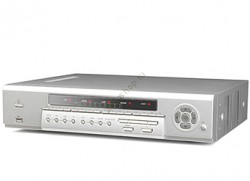 NADATEL SDVR-4000H DVR на 4 канала видео + 4 канала аудио, отображение 25к/сек на канал, запись 100к