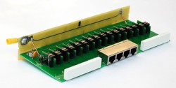 РГ5G.2-4LSA Модуль 4-портового устройства грозозащиты для сетей 10/100/1000BaseTX,гальванич.развязка