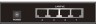 Коммутатор Osnovo SW-8050/E, 5 портов, 4xGE PoE (до 60W), 1xGE
