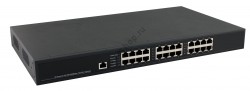 Osnovo Midspan-12/180RGM управляемый инжектор PoE, Gigabit Ethernet, на 12 портов, до 180W