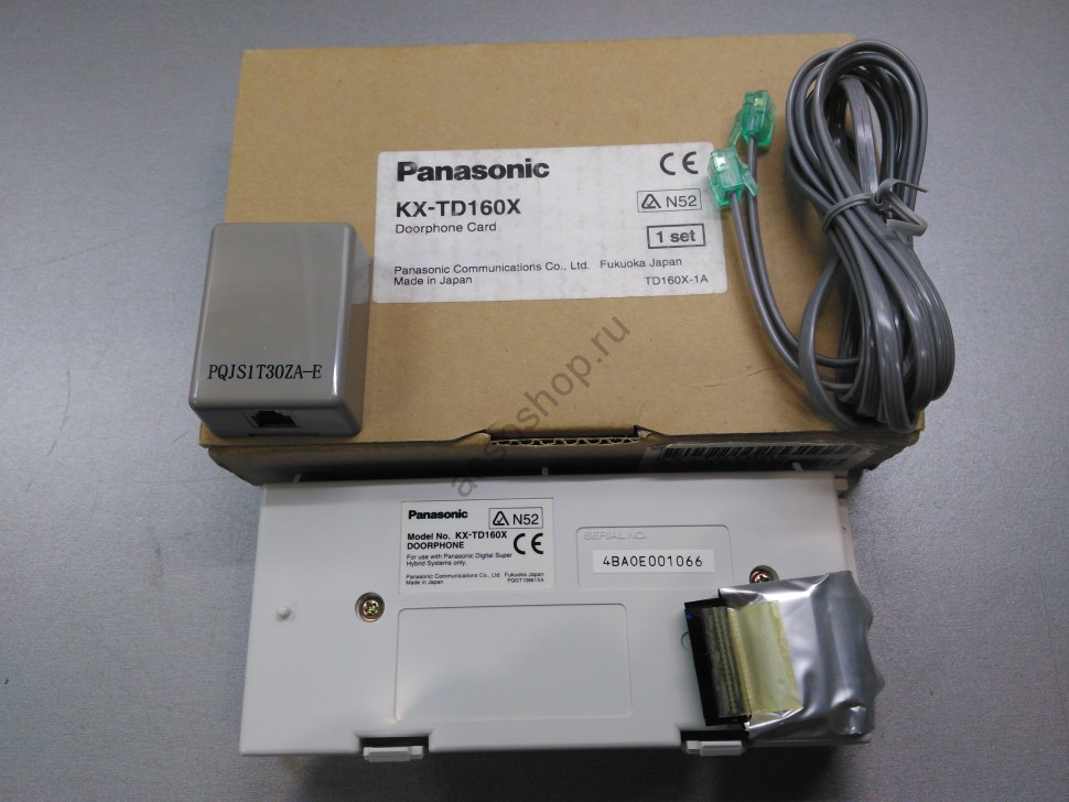 PANASONIC KX-TD160 плата домофона