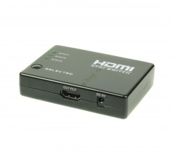 Osnovo SW-Hi3012 Коммутатор сигнала HDMI (3вх./1вых.) с поддержкой HDMI 1.4, HDCP 1.2