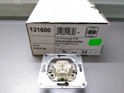 ES 121600 Механизм выключателя одноклавишный 10А IP20