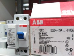 ELCF362 25A 30MA  Блок утечки тока F362 25A 30MA (Устройство защитного отключения)