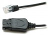 Адаптер-переходник Accutone Cable connecting 4A QD PLT - RJ (U10P-S) для подкл. гарнитуры к IP-телеф