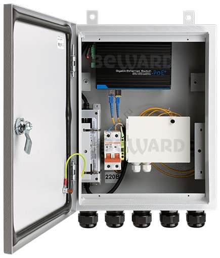 Коммутатор уличный B-431-8P2F