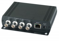 SC&T IP01H коммутатор Ethernet по коаксиальному кабелю (4 входа / 1 выход)