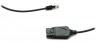 Адаптер-переходник Accutone Standart Lower cable QD PLT - RJ (U10P) для подкл. гарнитуры к телефону