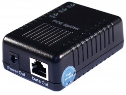 Osnovo PoE Splitter/1 сплиттер стандарта PoE, Fast Ethernet, выход DC5V(1.5А),9V(1.1A),12V(1A)