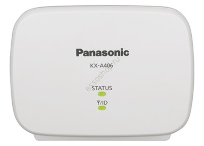 Купить Panasonic KX-A406CE DECT репитер | Радиотелефоны DECT | Уфа ...