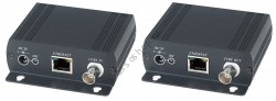 SC&T IP02E комплект для передачи Ethernet и Composite video по коаксиальному кабелю