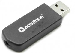 Переходник Accutone AUC100 USB-3.5 мм для подключения гарнитуры к USB-разъему
