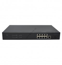 Коммутатор Osnovo SW-70802/L2 управляемый L2+ Gigabit Ethernet, 10 портов, 8xGE, 2xGE SFP