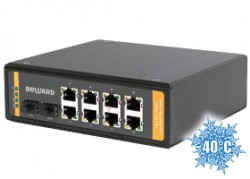 Коммутатор STP-0802HPv2