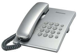 PANASONIC KX-TS2350RUS (сереб.) кнопки повтора, Flash, перекл. тон/имп., регул. гр. звонка,