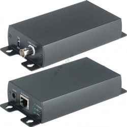 SC&T IP02 удлинитель Ethernet по коаксиальному кабелю, активный