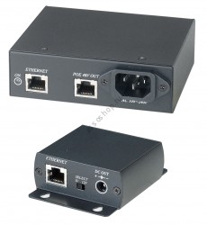 SC&T IP05 комплект IP05I (PoE инжектор) + IP05S (PoE сплиттер), стандарт IEEE 802.3af (12.95Вт)