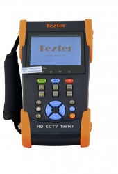 Универсальный монитор-тестер Tezter TSH-A-3,5 (AHD/CVBS 1080P видеосистемы, PTZ, LCD 3,5" 480x320)