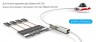 Stelberry MX-320 4-канальный цифровой аудиомикшер, регулировка и комбинирование каналов