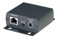SC&T IP05S сплиттер PoE, стандарт IEEE 802.3af, выход 5VDC/12VDC