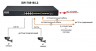 Коммутатор Osnovo SW-70816/L2 управляемый L2+ Gigabit Ethernet, 24 портов, 16xGE SFP, 8xGE RJ45