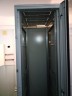 Б/У ШТК-М-47.6.10-1ААА-9005 Шкаф 47U (600х1000) дверь стекло, цвет черный